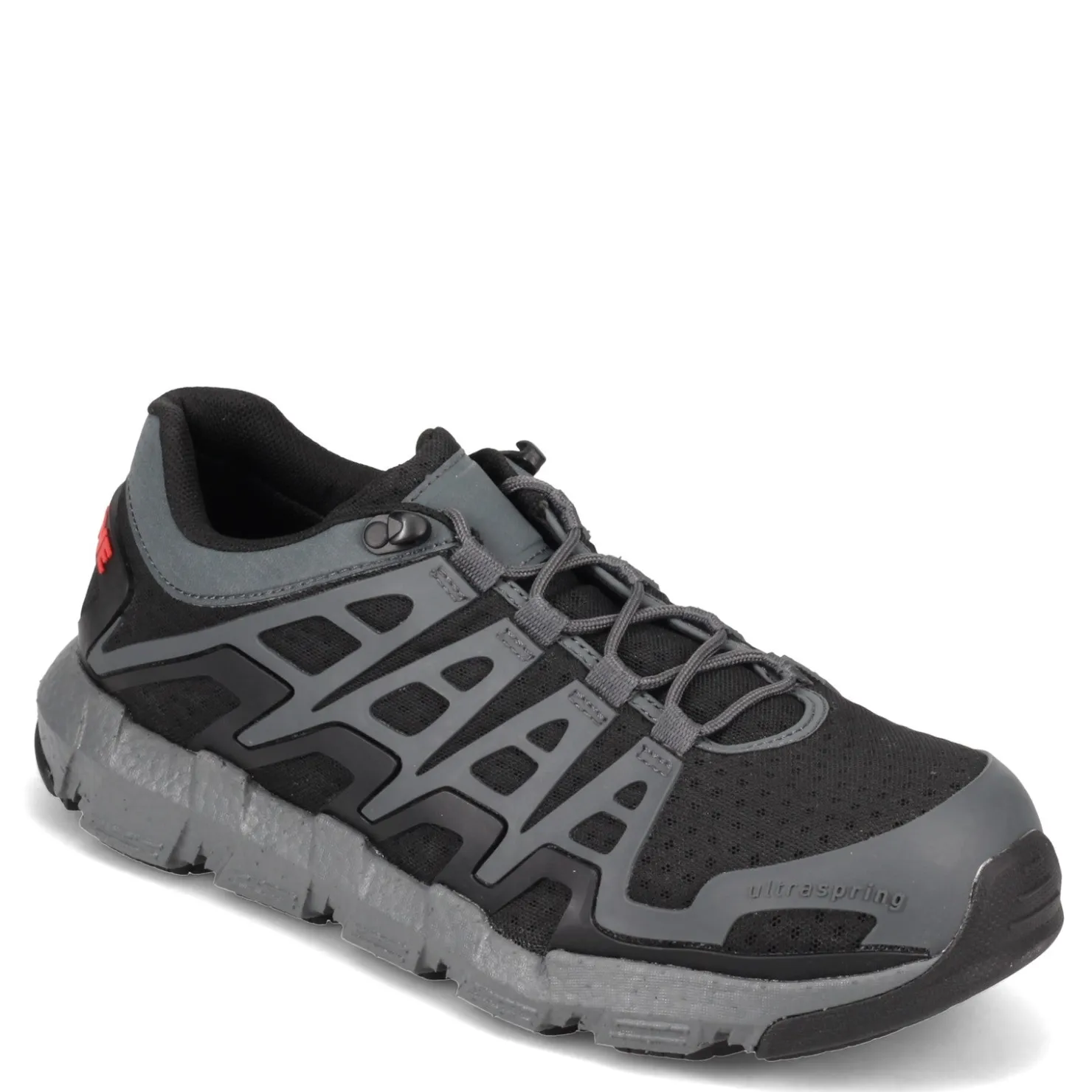 Sneakers & Athletics*Wolverine Men's Boots, Rev DuraShocks Safety Toe Work Shoe Charcoal