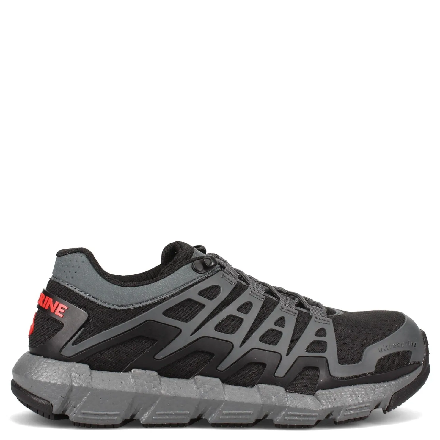 Sneakers & Athletics*Wolverine Men's Boots, Rev DuraShocks Safety Toe Work Shoe Charcoal