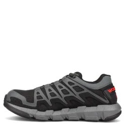 Sneakers & Athletics*Wolverine Men's Boots, Rev DuraShocks Safety Toe Work Shoe Charcoal