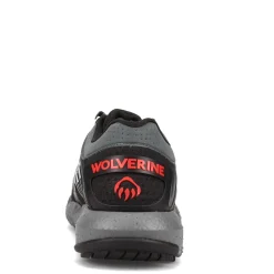 Sneakers & Athletics*Wolverine Men's Boots, Rev DuraShocks Safety Toe Work Shoe Charcoal