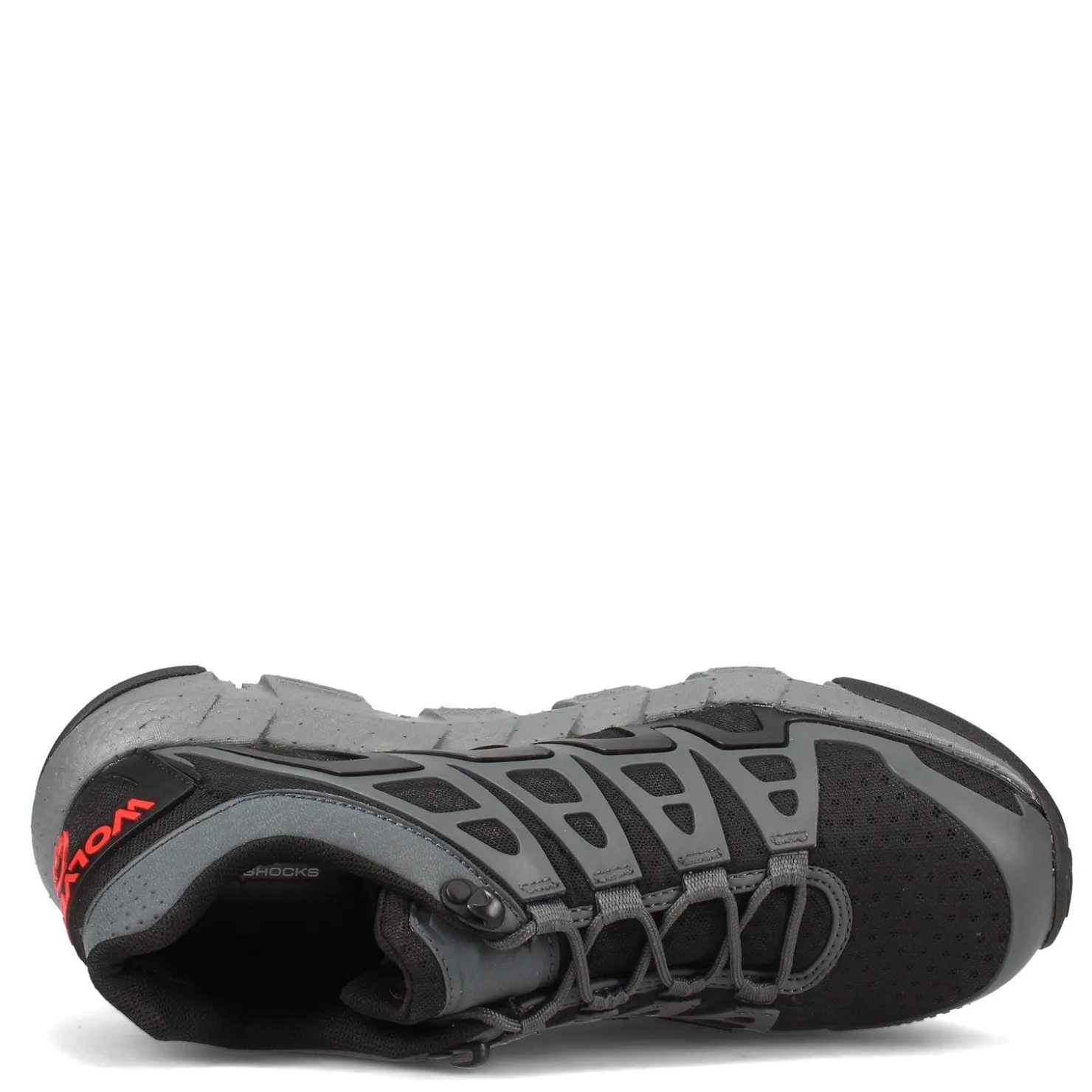 Sneakers & Athletics*Wolverine Men's Boots, Rev DuraShocks Safety Toe Work Shoe Charcoal
