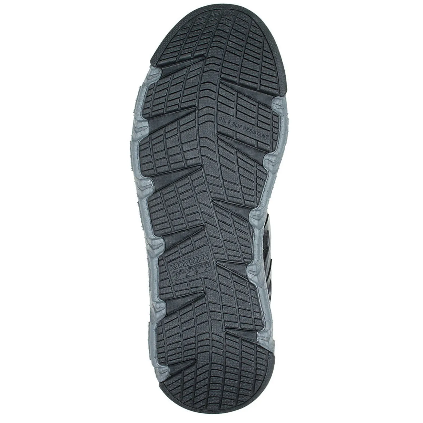 Boots*Wolverine Men's Boots, Rev Vent Ultraspring Durashocks Carbonmax Mid Work Boot Dark Shadow