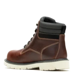 Work & Safety*Wolverine Men's Boots, Revival CarbonMax 6†Work Boot Rust