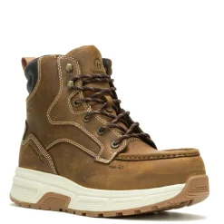 Work & Safety*Wolverine Men's Boots, Ridge Performance Wedge 6-inch CarbonMax Waterproof Work Boot