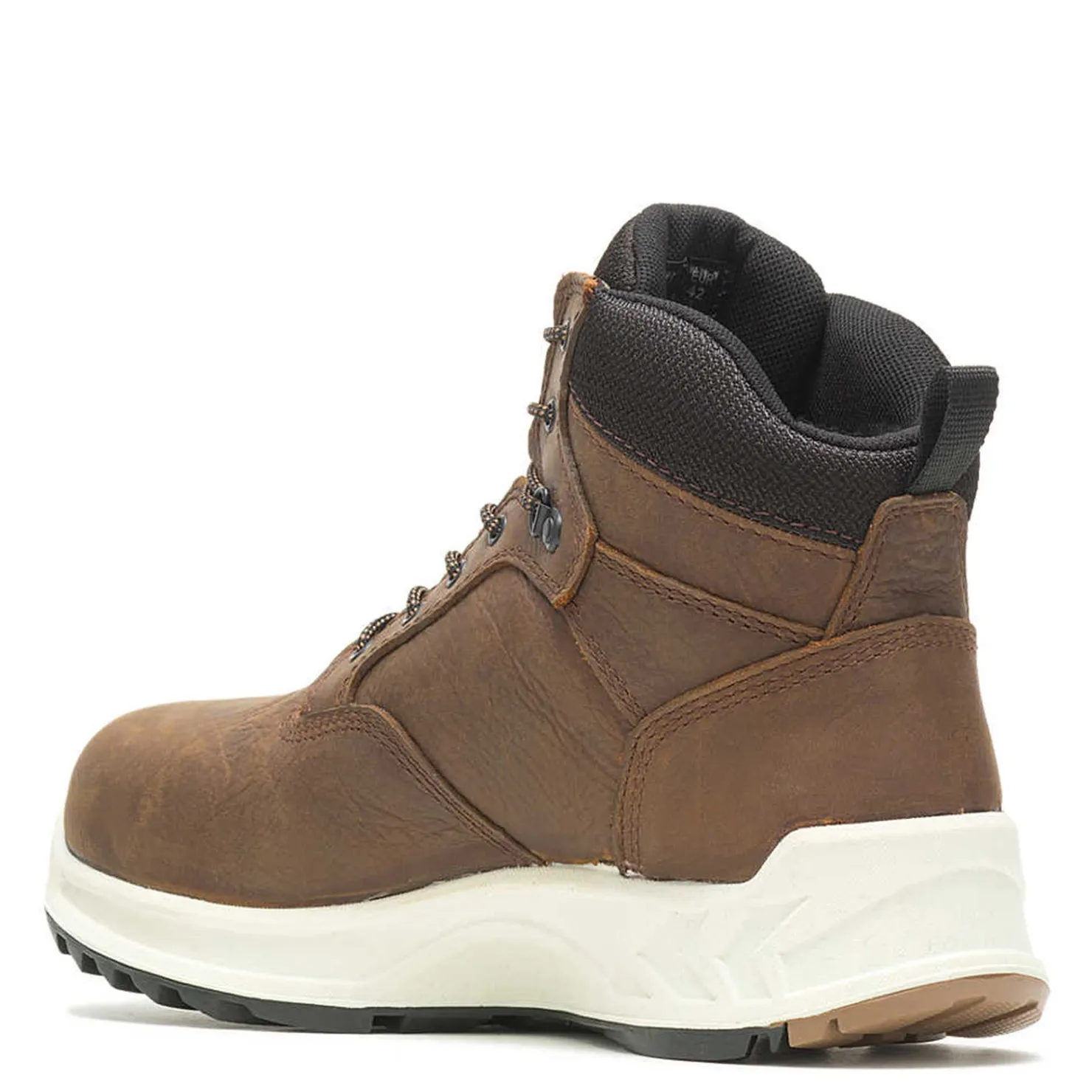 Work & Safety*Wolverine Men's Boots, ShiftPLUS LX Duraspring Alloy Toe Waterproof Mid Work Boot Brown