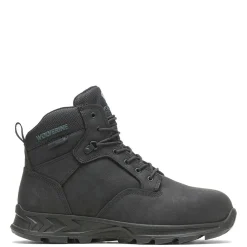 Work & Safety*Wolverine Men's Boots, ShiftPLUS Work LX 6" Alloy Toe Boot Black