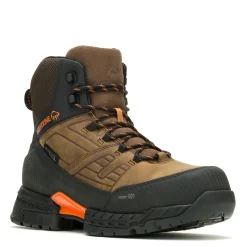 Work & Safety*Wolverine Men's Boots, Surge LX EnergyBound 6-inch CarbonMax Work Boot Sudan Brown