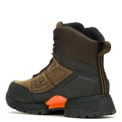 Work & Safety*Wolverine Men's Boots, Surge LX EnergyBound 6-inch CarbonMax Work Boot Sudan Brown