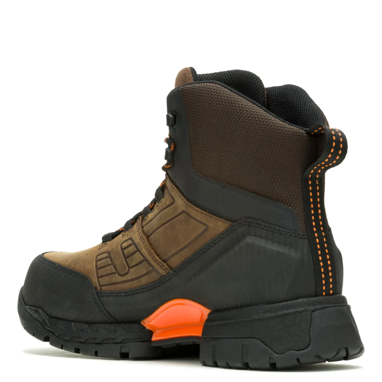 Work & Safety*Wolverine Men's Boots, Surge LX EnergyBound 6-inch CarbonMax Work Boot Sudan Brown