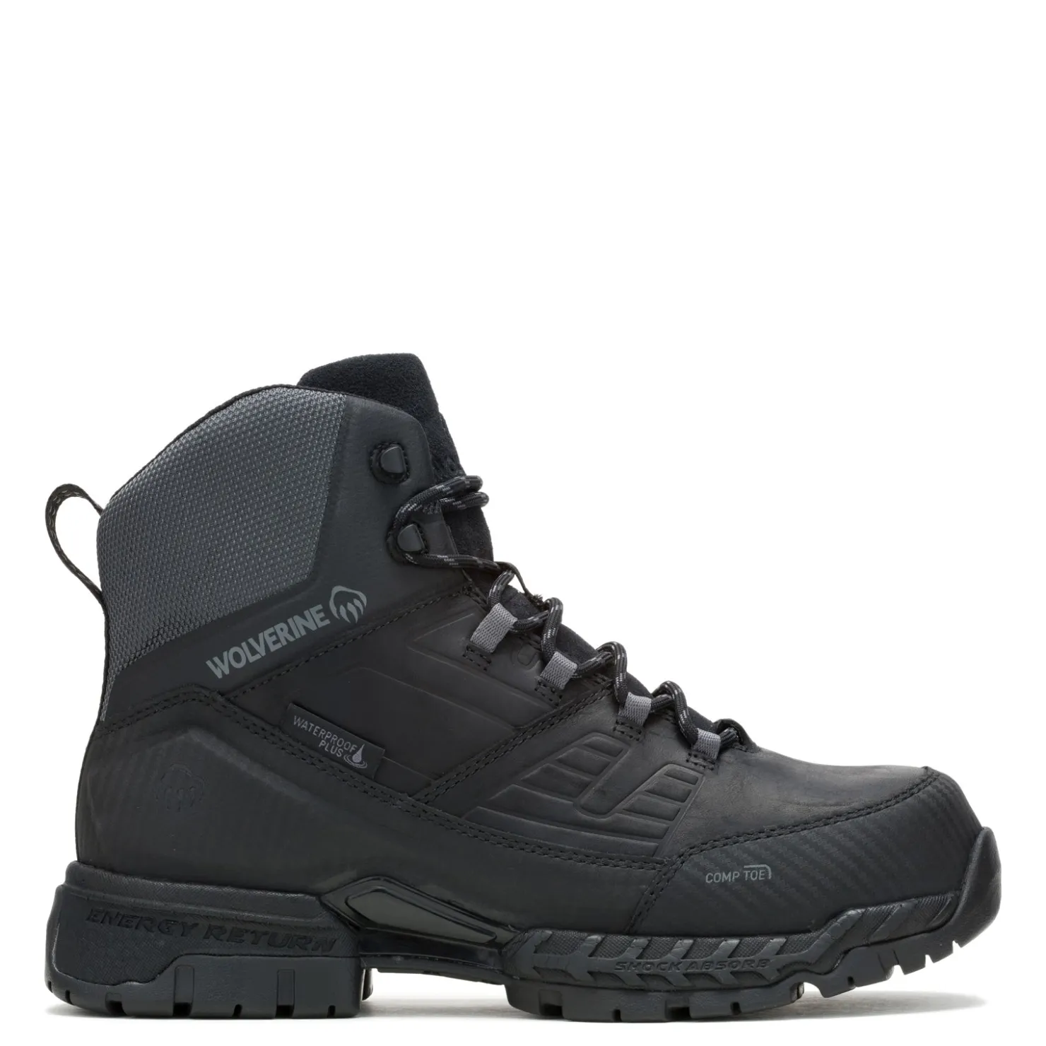 Work & Safety*Wolverine Men's Boots, Surge LX EnergyBound 6-inch CarbonMax Work Boot