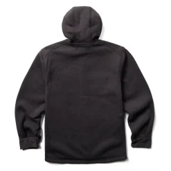 Outerwear*Wolverine Men's , Bucksaw Knit Shirt Jac Black Heather