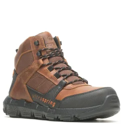 Work & Safety*Wolverine Men's , Rev UltraSpring DuraShocks Vent Composite Toe Boot Tobacco