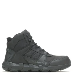 Boots*Wolverine Men's , Rev UltraSpring DuraShocks Vent Composite Toe Boot Black