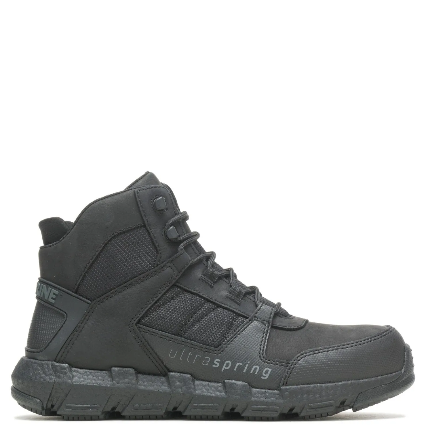 Boots*Wolverine Men's , Rev UltraSpring DuraShocks Vent Composite Toe Boot Black