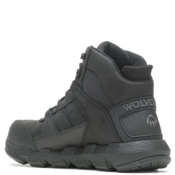 Boots*Wolverine Men's , Rev UltraSpring DuraShocks Vent Composite Toe Boot Black