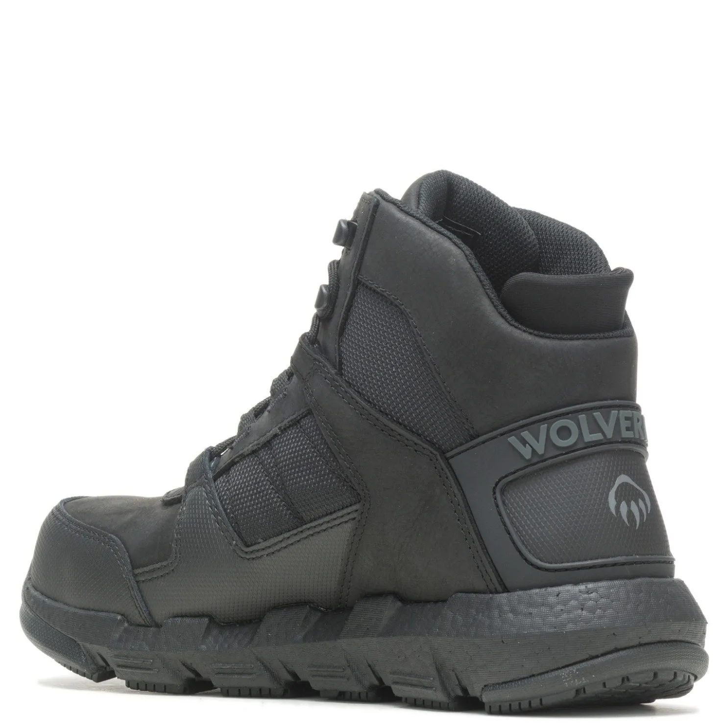 Boots*Wolverine Men's , Rev UltraSpring DuraShocks Vent Composite Toe Boot Black