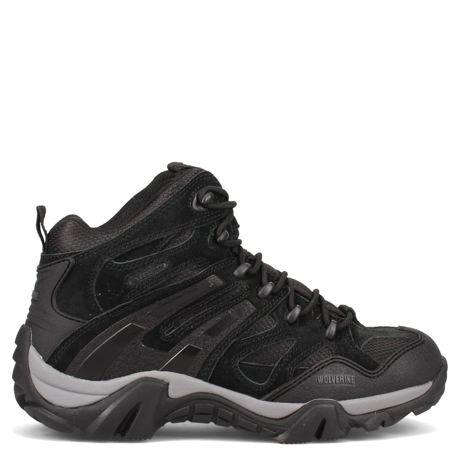 Sneakers & Athletics*Wolverine Men's , Wilderness Hiker Boot Black