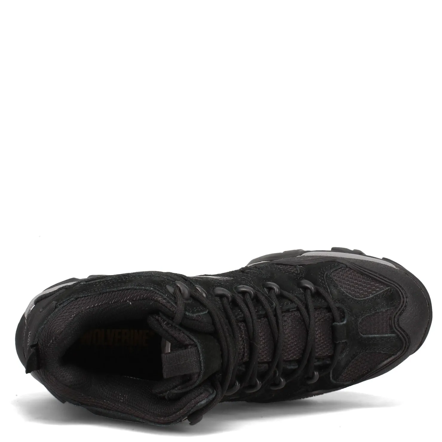 Sneakers & Athletics*Wolverine Men's , Wilderness Hiker Boot Black
