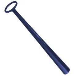 Shoe Care & Polish*Miami Leather Co Miami Leather, Tuscany 24 inch Shoe Horn Blue