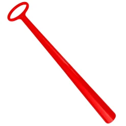 Shoe Care & Polish*Miami Leather Co Miami Leather, Tuscany 24 inch Shoe Horn Red