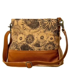 Handbags*Myra Bag , Western Meadow Handbag Tan Maple