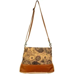 Handbags*Myra Bag , Western Meadow Handbag Tan Maple