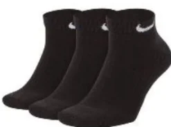 Socks*Nike , Everyday Cushioned Socks - 3 Pair