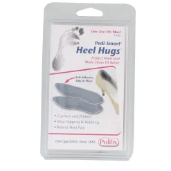Insoles*Miami Leather Co PediFix, Pedi Smart Heel Hugs Transparent