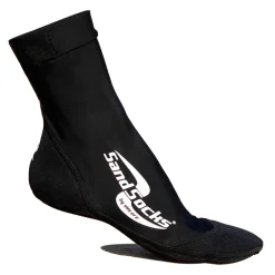 Socks*Sand Socks Inc Sand Socks, Classic High Top Sock Black