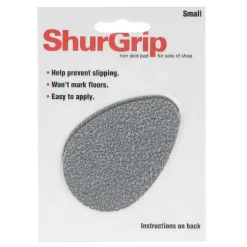 Shoe Care & Polish*Miami Leather Co Shur Grips, Non Skid Shoe Pads