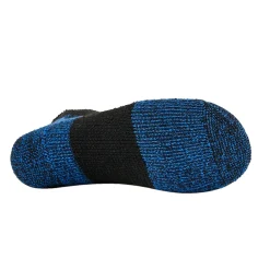 Socks*Thorlo Socks, Maximum Cushion Rolltop Running Socks - 1 Pair Black/Blue