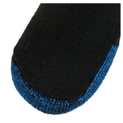 Socks*Thorlo Socks, Maximum Cushion Rolltop Running Socks - 1 Pair Black/Blue