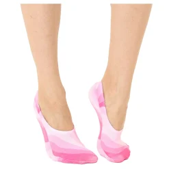 Socks*Living Royal Inc Unisex Living Royal, Liner Socks Pink Waves