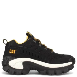 Sneakers & Athletics*Caterpillar Unisex Men's , Intruder Trainer Black / White
