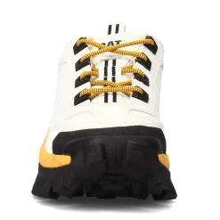 Sneakers & Athletics*Caterpillar Unisex Men's , Intruder Trainer White / Yellow