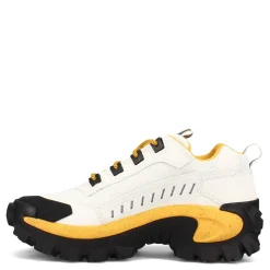Sneakers & Athletics*Caterpillar Unisex Men's , Intruder Trainer White / Yellow