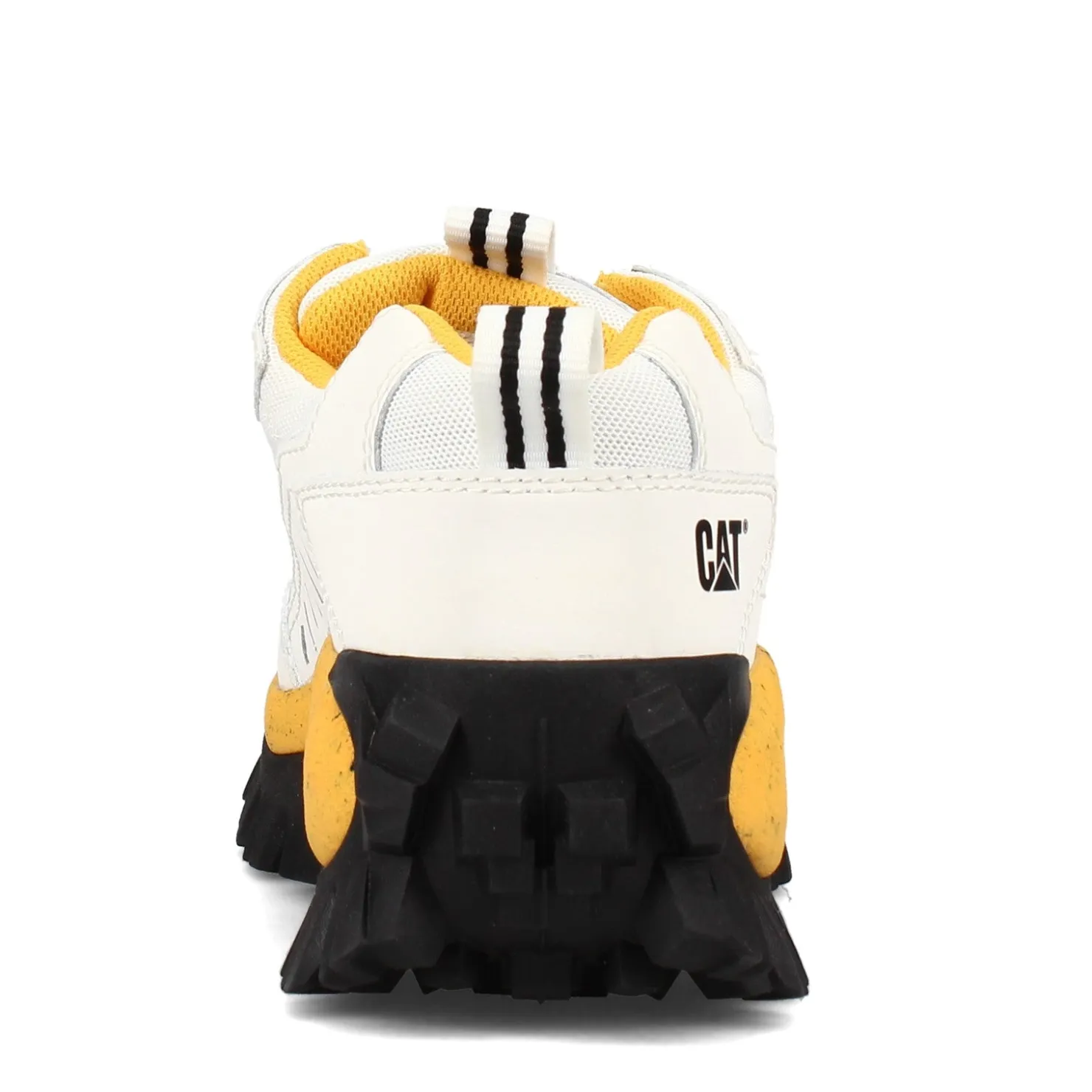 Sneakers & Athletics*Caterpillar Unisex Men's , Intruder Trainer White / Yellow