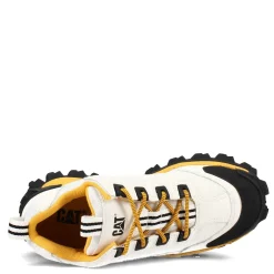 Sneakers & Athletics*Caterpillar Unisex Men's , Intruder Trainer White / Yellow