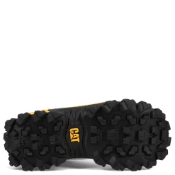 Sneakers & Athletics*Caterpillar Unisex Men's , Intruder Trainer White / Yellow