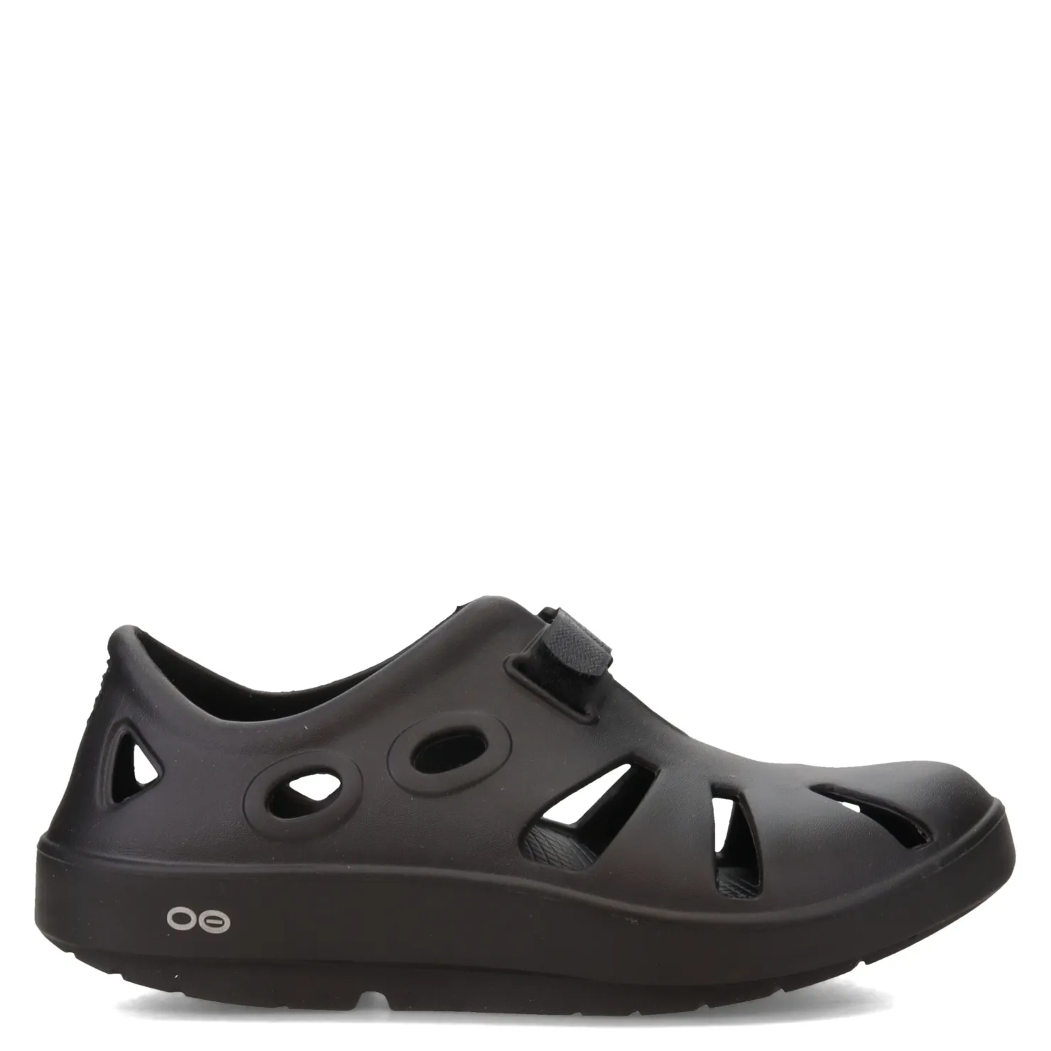 Clogs*OOFOS Unisex , OOcandoo Slip-On Recovery Shoe Black