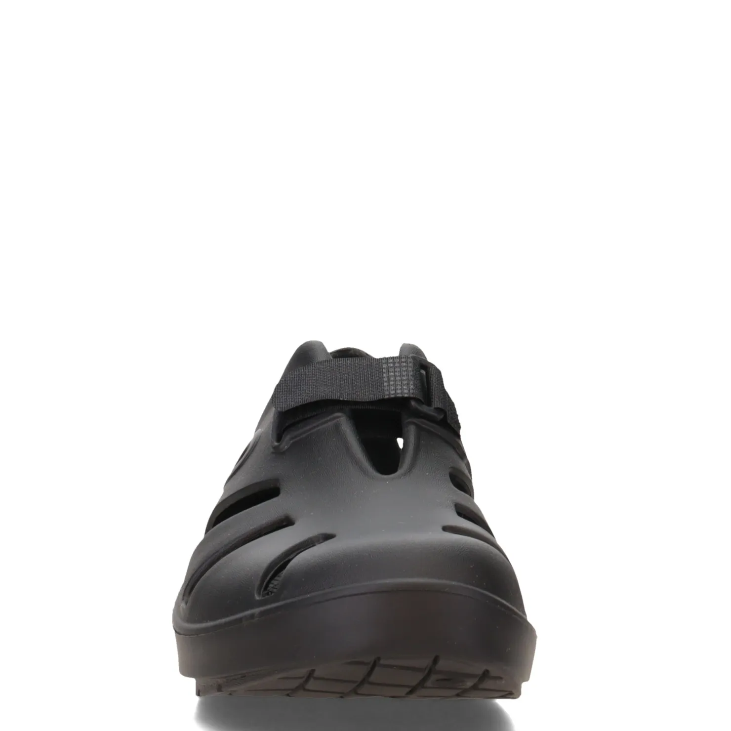 Clogs*OOFOS Unisex , OOcandoo Slip-On Recovery Shoe Black