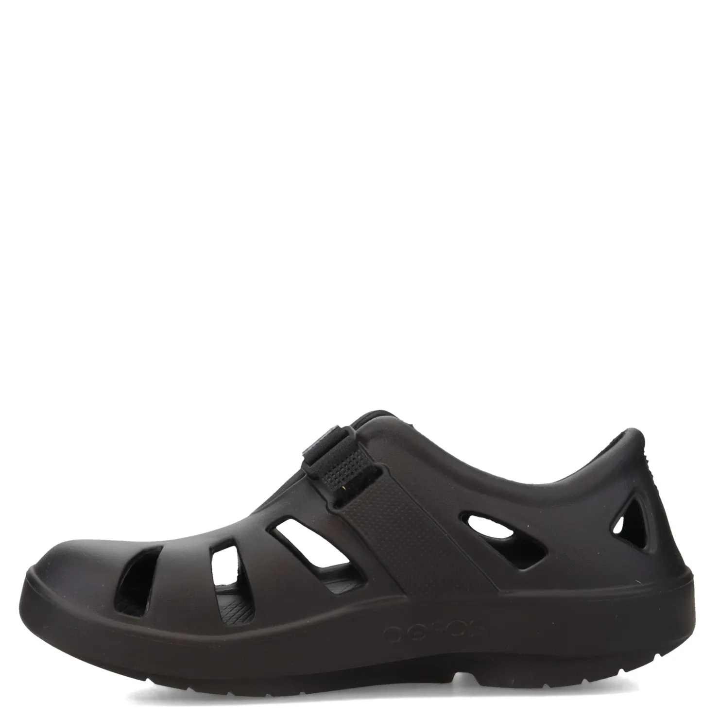 Clogs*OOFOS Unisex , OOcandoo Slip-On Recovery Shoe Black