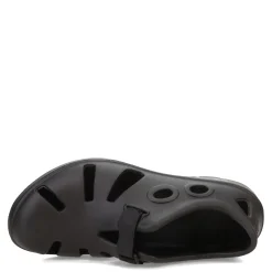 Clogs*OOFOS Unisex , OOcandoo Slip-On Recovery Shoe Black