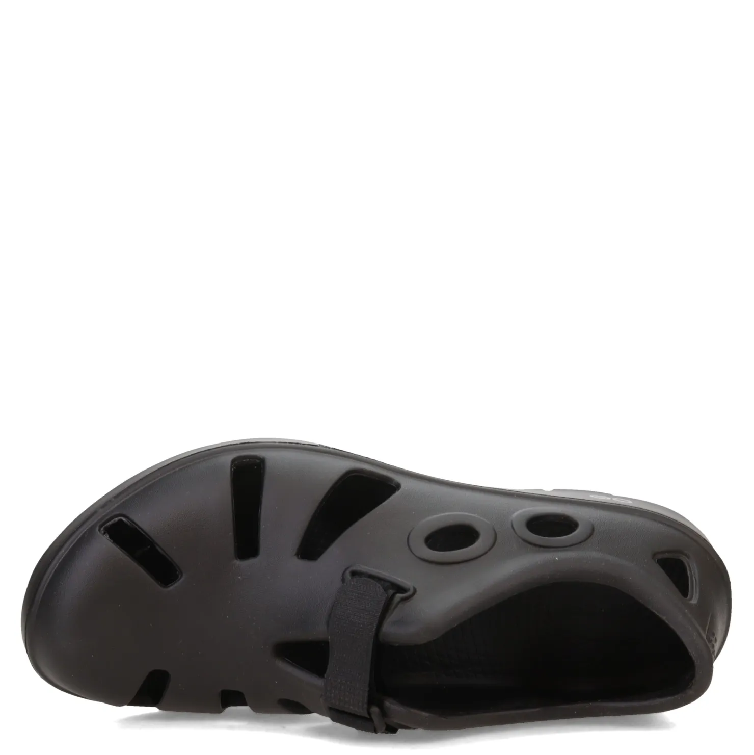 Clogs*OOFOS Unisex , OOcandoo Slip-On Recovery Shoe Black