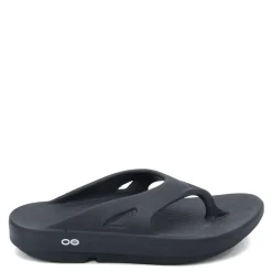 Sandals*OOFOS Unisex , OOriginal Sandal Black