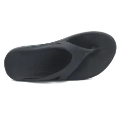 Sandals*OOFOS Unisex , OOriginal Sandal Black