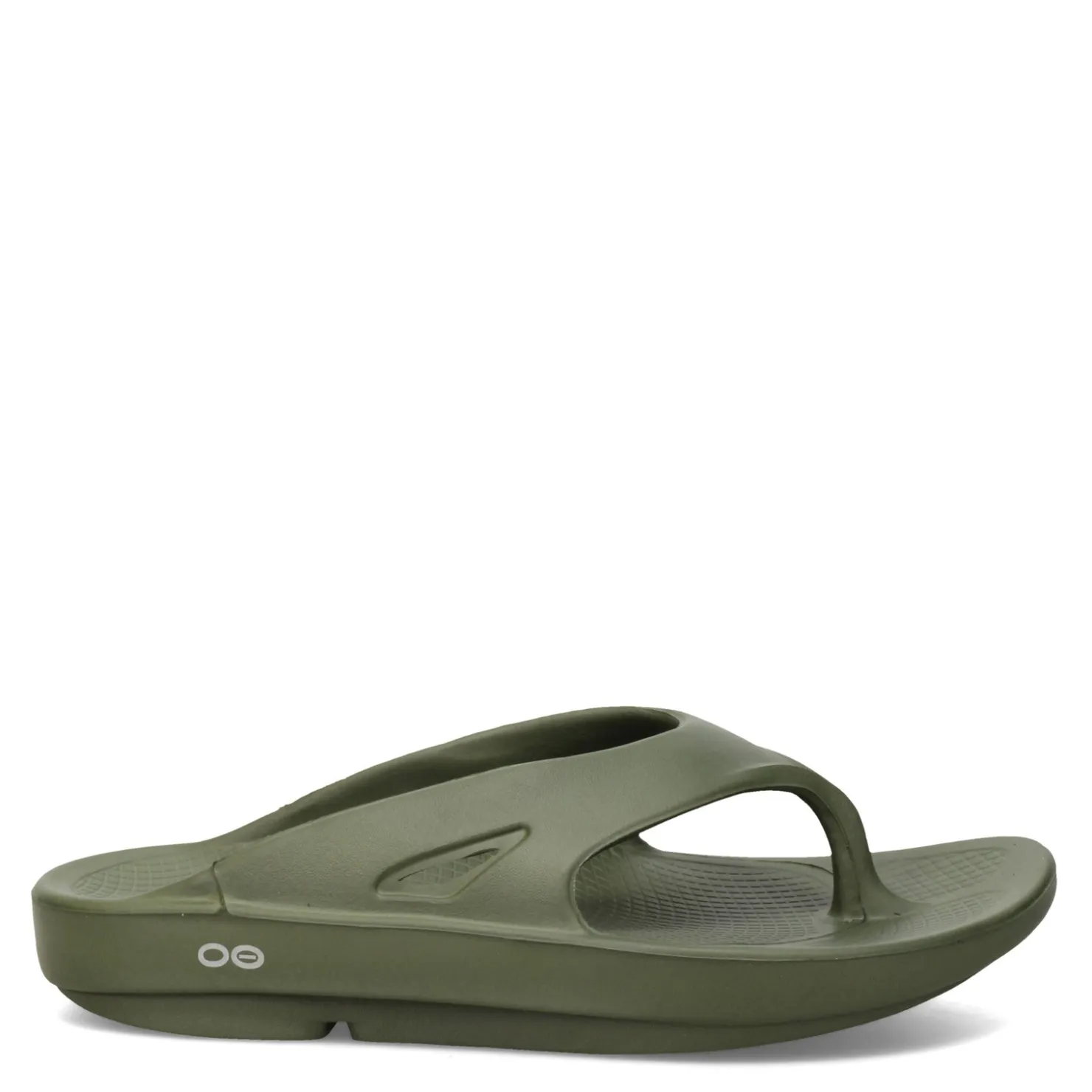 Flip Flops*OOFOS Unisex , OOriginal Sandal Forest Green