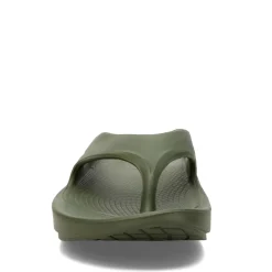 Flip Flops*OOFOS Unisex , OOriginal Sandal Forest Green