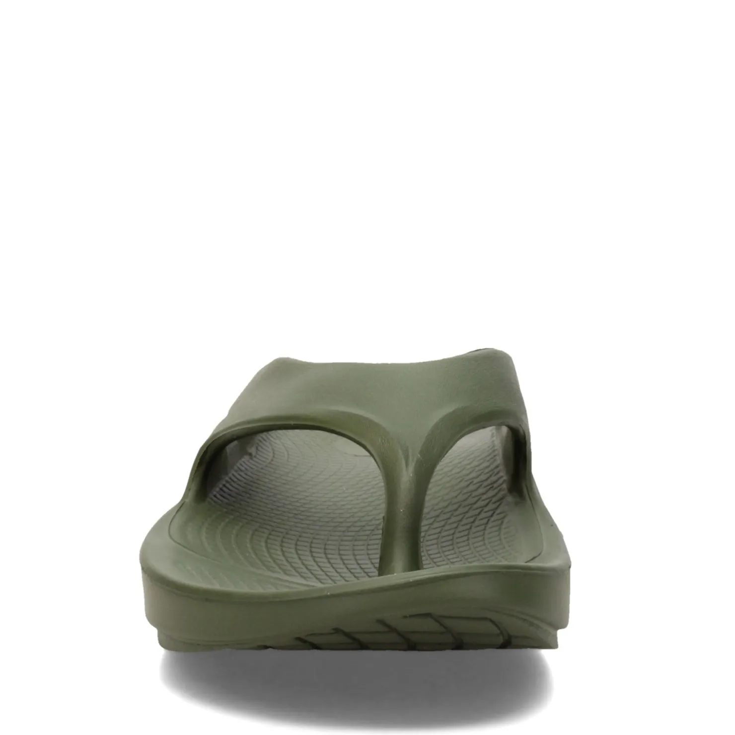 Flip Flops*OOFOS Unisex , OOriginal Sandal Forest Green