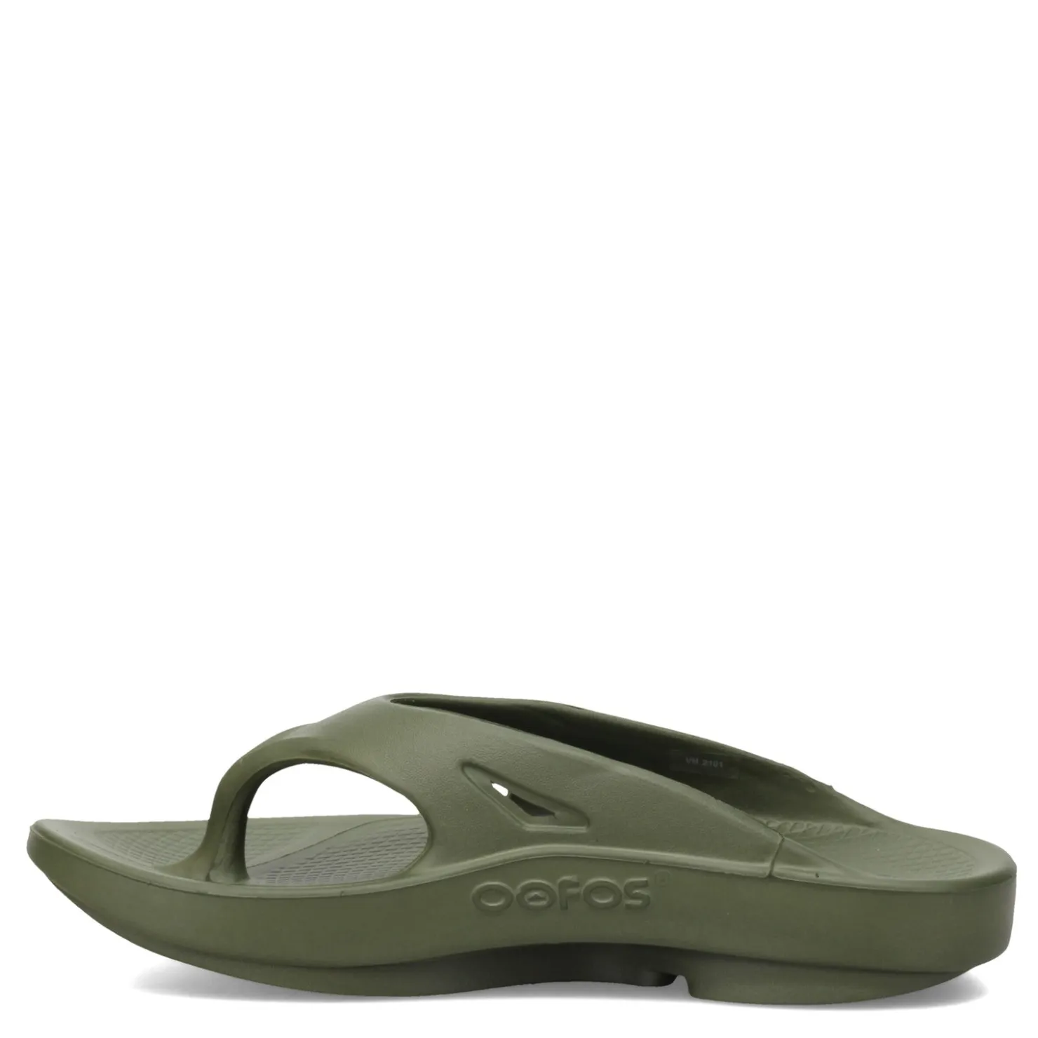 Flip Flops*OOFOS Unisex , OOriginal Sandal Forest Green